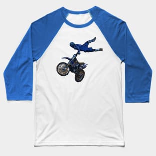 motocross Baseball T-Shirt